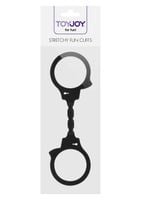 stretchy fun cuffs black