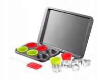 Zestaw form Lamart Bake LT3039 15 elementów