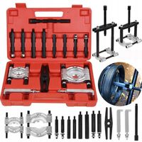 ŚCIĄGACZ TULEI PRASA ZESTAW ADAPTERY ŁOŻYSK PRASY