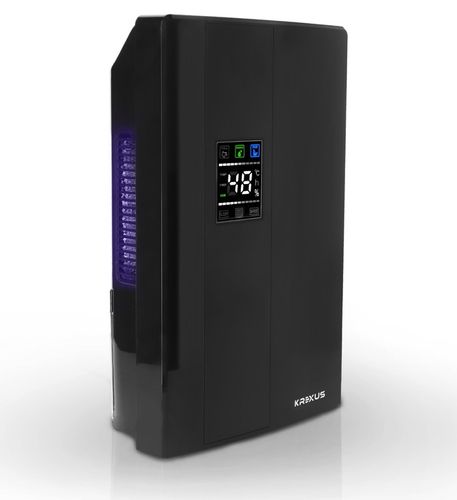 DUŻY OSUSZACZ POWIETRZA POCHŁANIACZ WILGOCI Z PILOTEM LAMPA UV KREXUS na Arena.pl