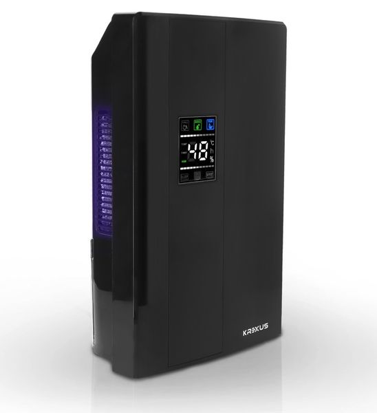 DUŻY OSUSZACZ POWIETRZA POCHŁANIACZ WILGOCI Z PILOTEM LAMPA UV KREXUS zdjęcie 8