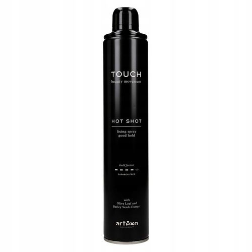 Artego touch hot shot Lakier do włosów o średnim utrwaleniu 500ml na Arena.pl