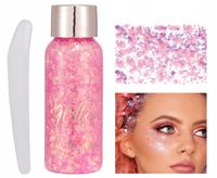 Gel glitter Brokat do twarzy żel do zdobienia twarzy Cień do Powiek NR4
