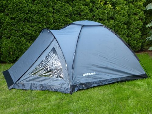 STORM tent namiot turystyczny dla 4 osób 290x240cm na Arena.pl