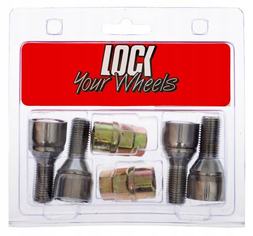 ANTYKRADZIEZOWE SRUBY DO FELG na Arena.pl