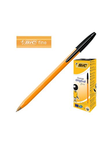 DŁUGOPIS ORANGE FINE BIC BLACK na Arena.pl