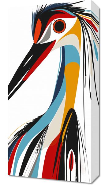 Obraz 30x60cm Portret zdjęcie 1