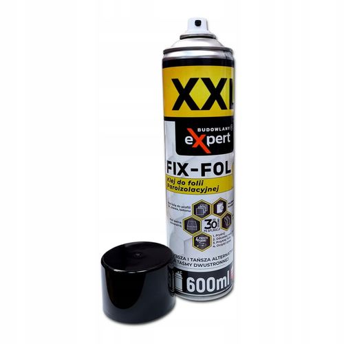Klej XXL do folii PAROIZOLACYJNEJ MEMBRAN SPRAY Folia Paroizolacyjna 600ml na Arena.pl