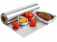 Folia Aluminiowa kateringowa spożywcza gastronomiczna catering GRUBA MOCNA