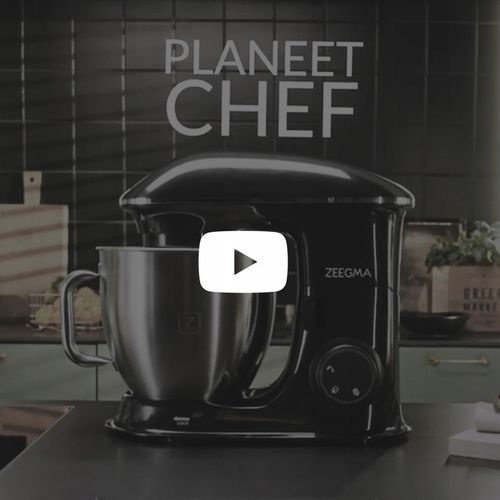 ROBOT kuchenny planetarny WIELOFUNKCYJNY MIKSER 2200W DUŻA misa 6,5L Zeegma na Arena.pl