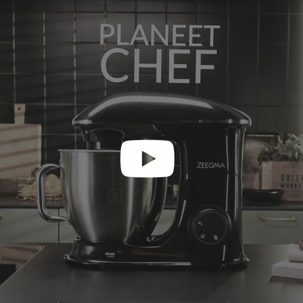 ROBOT kuchenny planetarny WIELOFUNKCYJNY MIKSER 2200W DUŻA misa 6,5L Zeegma zdjęcie 5