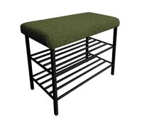 Szafka na buty Regał Półka stelaż czarny Rolf14