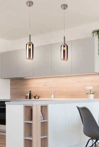 Lampa Wisząca Fiuggi Srebrny na Arena.pl