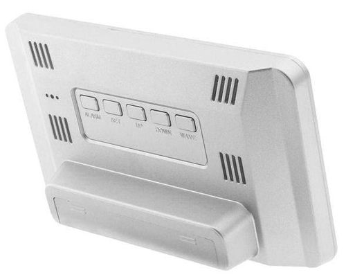 Budzik JVD RB8203.2 Termometr DCF77 na Arena.pl