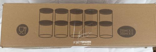 GoMaihe 200 ml + 300 ml, zestaw 10 pojemników na p na Arena.pl