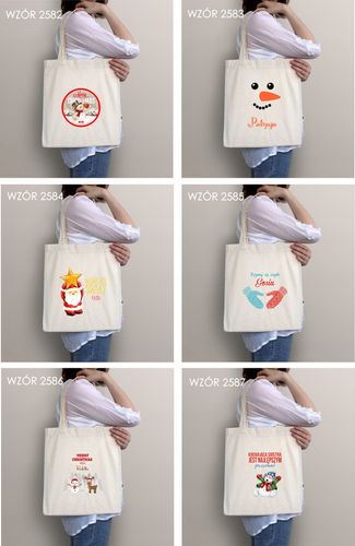 Eko Torba z imieniem PREZENT ŚWIĄTECZNY MIKOŁAJ na Arena.pl