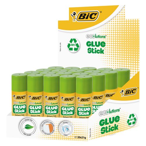 klej w sztyfcie ecolutions bic 21g (20) 0475 na Arena.pl