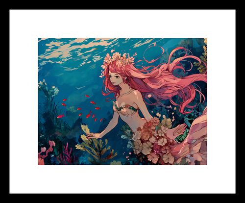 Plakat 20x15cm Nimfa Oceanu na Arena.pl