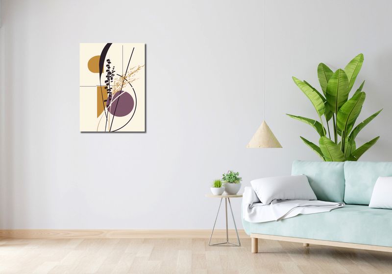 Obraz 50x70cm Jesienne Tańce zdjęcie 2