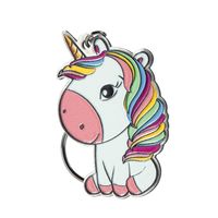 BRELOK ZAWIESZKA DO KLUCZY DZIEWCZYNKA JEDNOROŻEC