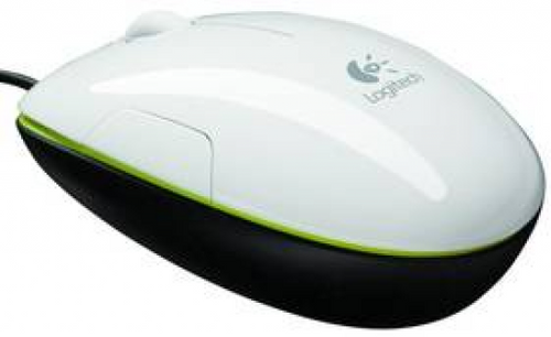 Mysz Logitech M150 Coconut (910-003745) Biała na Arena.pl