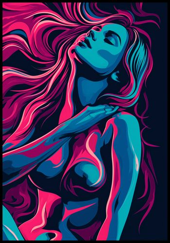 Plakat 68x98cm Rozkwit na Arena.pl