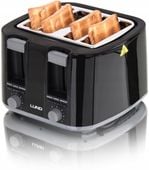 TOSTER OPIEKACZ KANAPEK NA 4 KROMKI 1500W CZARNY