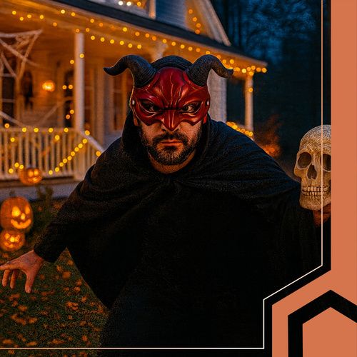 Maska Demon/Diabeł Ruhhy 26123 na Arena.pl