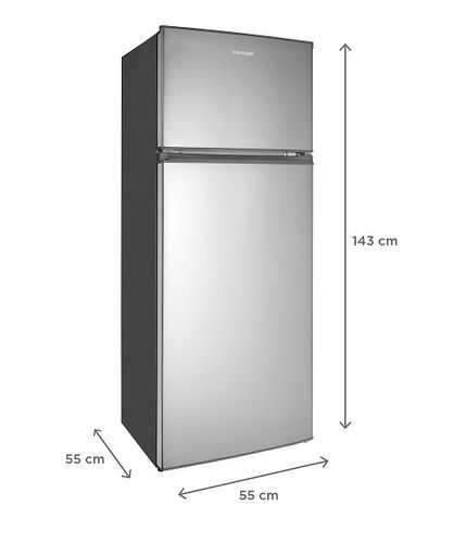 Lodówka wolnostojąca A++ 55 cm LFT4560ss CONCEPT na Arena.pl