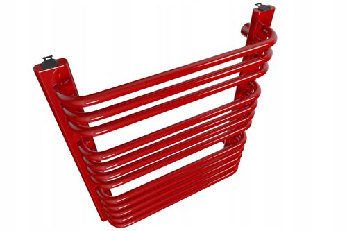 GRZEJNIK ŁAZIENKOWY STELLA 1120x450 CZERWONY na Arena.pl