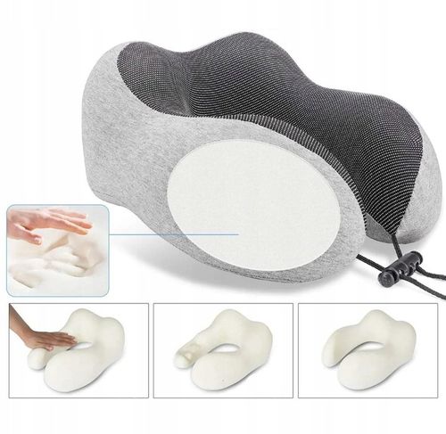 PODUSZKA PODRÓŻNA ORTOPEDYCZNA DO SPANIA ROGAL ZAGŁÓWEK TURYSTYCZNA MEMO L na Arena.pl