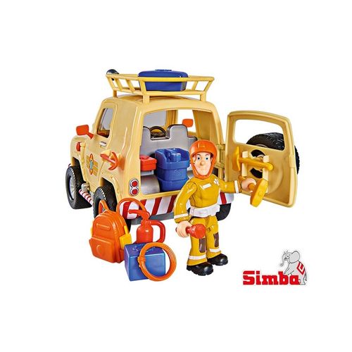 Simba Strażak Sam Jeep Ratunkowy Toms 4x4 na Arena.pl