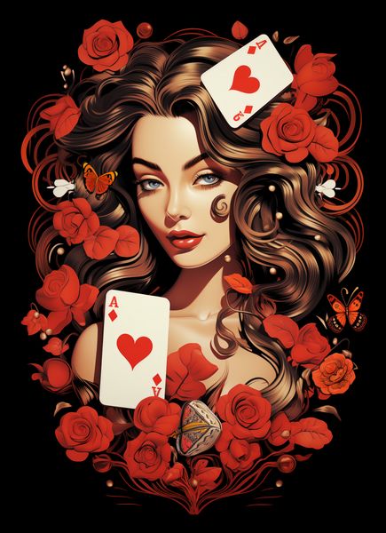 Plakat 21x29,7cm Różany Hazard zdjęcie 2