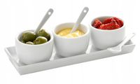 Zestaw tablic tapas Zestaw porcelany 7