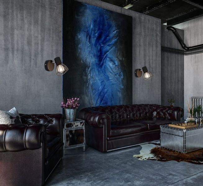 Fly kinkiet 1x40W E14 czarny zdjęcie 8