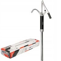 YATO POMPA POMPKA RĘCZNA TŁOKOWA DO OLEJU PALIWA DO BECZKI 16-18 l/min