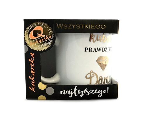 Kubek Premium Prawdziwa Dama na Arena.pl