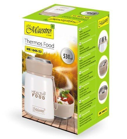 TERMOS OBIADOWY 800ml MAESTRO MR-1646-80 na Arena.pl