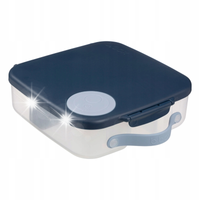 B.BOX Lunchbox na Jedzenie Śniadaniówka Szczelny MIDNIGHT 2000ml Granatowy