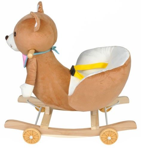 Bujak na kółkach - miś na Arena.pl