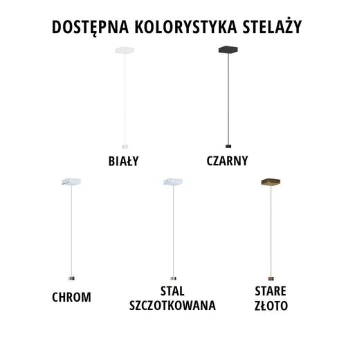 Żyrandol SALLO GOLD na Arena.pl