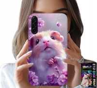 ETUI DO SAMSUNG GALAXY A17 5G - SŁODKI CHOMIK, GRYZONIE WZORY DLA DZIECI