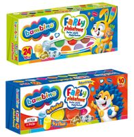 farby plakatowe 24kol/10ml. bambino 2885 a'5