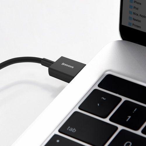 Kabel przewód do iPhone USB - Lightning 2m - biały na Arena.pl