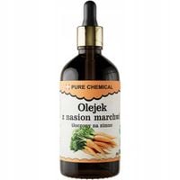 OLEJ Z NASION MARCHWI NIERAFINOWANY TŁOCZONY NA ZIMNO 100ml