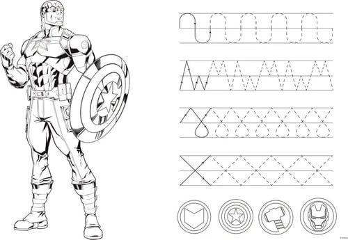 puzzle 24 super maxi silni avengers 41007 na Arena.pl