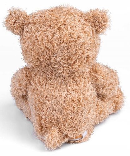 Dumel INTERAKTYWNY MIŚ ZABAWA w A-kuku PLUSZAK RUSZA buzią i łapkami MÓWI na Arena.pl