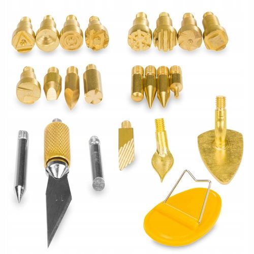 LUTOWNICA 60W WYPALARKA DO DREWNA PIROGRAF 23EL na Arena.pl