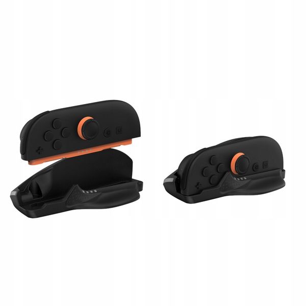 Uchwyt YAXO PRO SET do Nintendo Switch 2 Techno Black zdjęcie 5