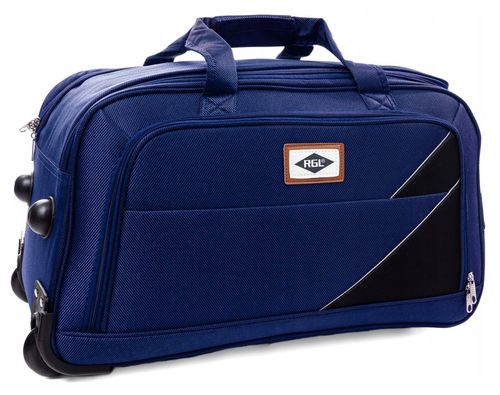 POJEMNA TORBA PODRÓŻNA XL 2x KÓŁKA WALIZKA BAGAŻ 50 L na Arena.pl